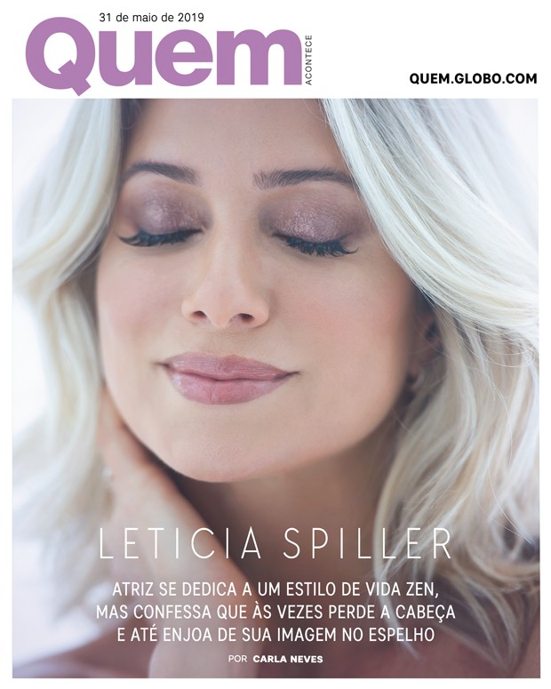 Leticia Spiller Capa (Foto: Ed. Globo)