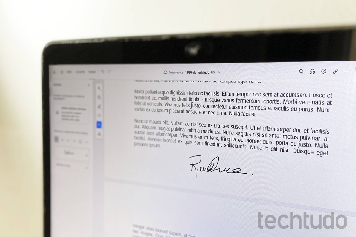 Adobe Sign: como assinar documento digitalmente de graça pelo site