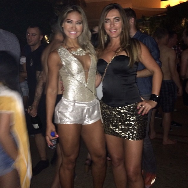 Mayra Cardi (esq) e direita (Foto: Reprodução/Instagram)