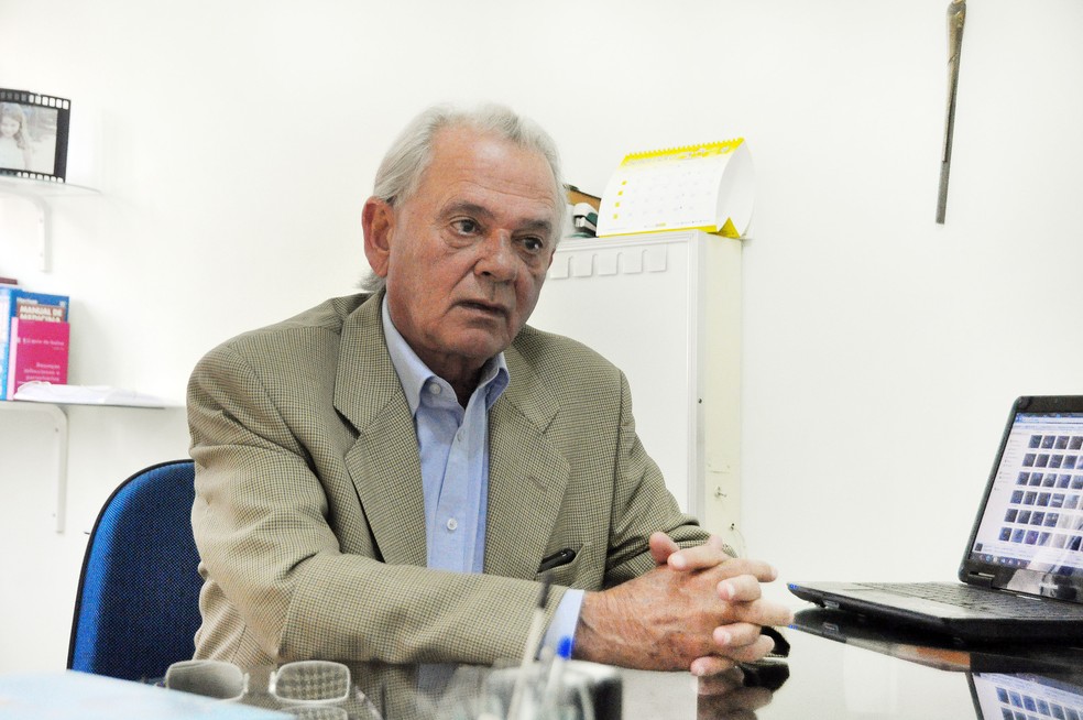 M&eacute;dico Roberto Zanetta, que foi vice-prefeito e vereador, morre depois de acidente em Mogi das Cruzes &mdash; Foto: Reprodu&ccedil;&atilde;o/O Di&aacute;rio