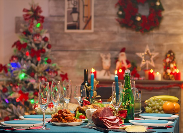 Como montar uma mesa posta perfeita para o Natal - Quem | Lifestyle