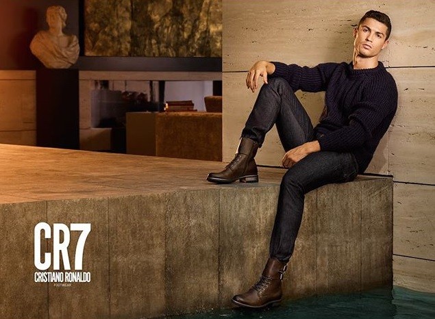 Cristiano Ronaldo estrela campanha de sua marca de sapatos (Foto: Divulgação)
