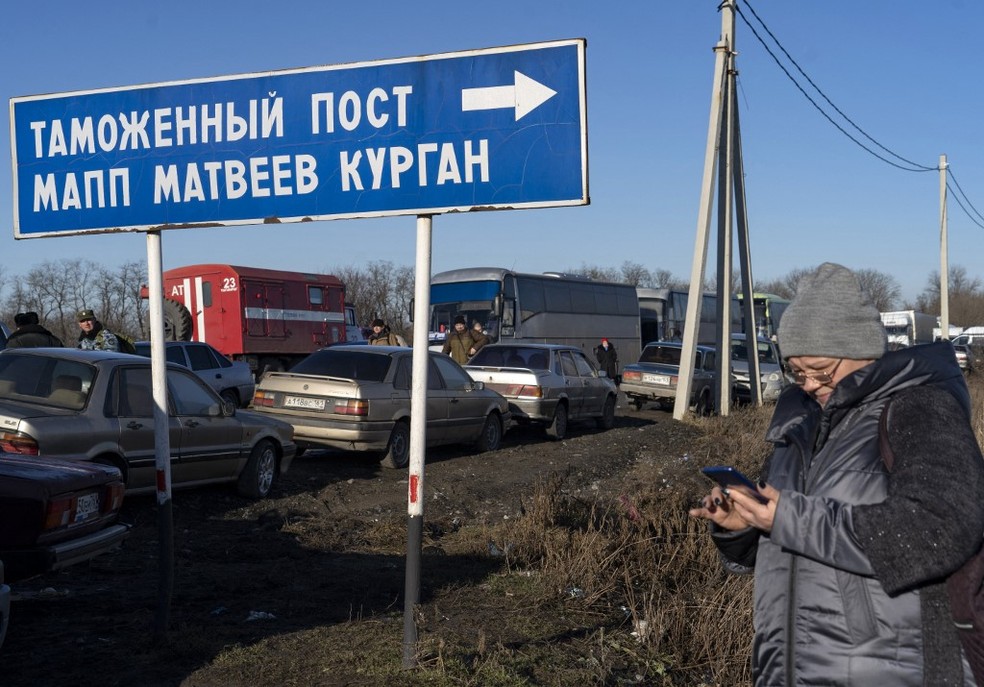 Rússia diz que ataque vindo da Ucrânia destruiu posto de fronteira