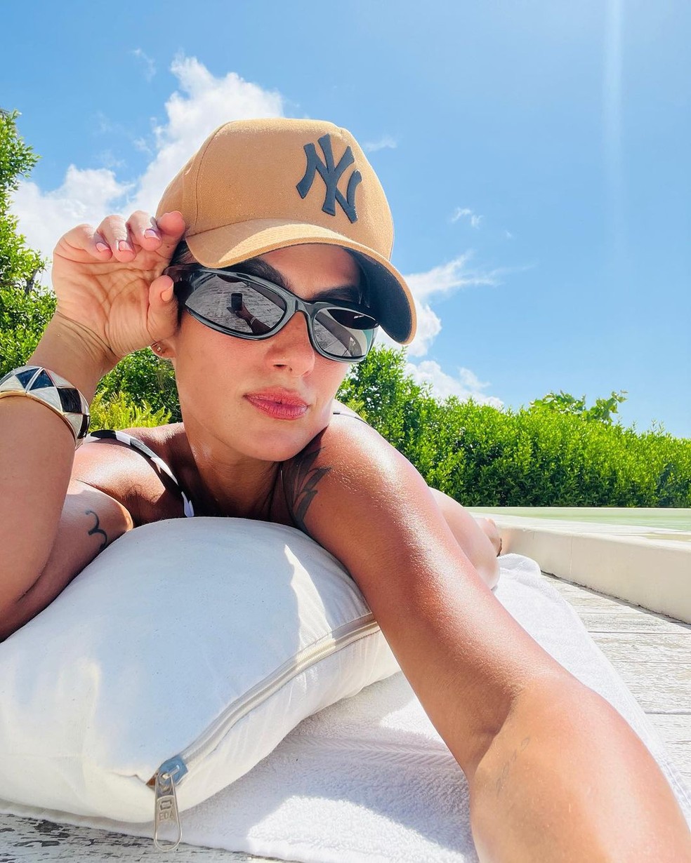 Carol Peixinho   — Foto:  Reprodução/Instagram