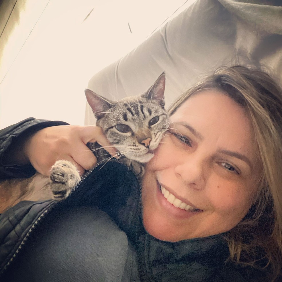 Perla Poltronieri, fundadora e presidente da Catland — Foto: Arquivo pessoal