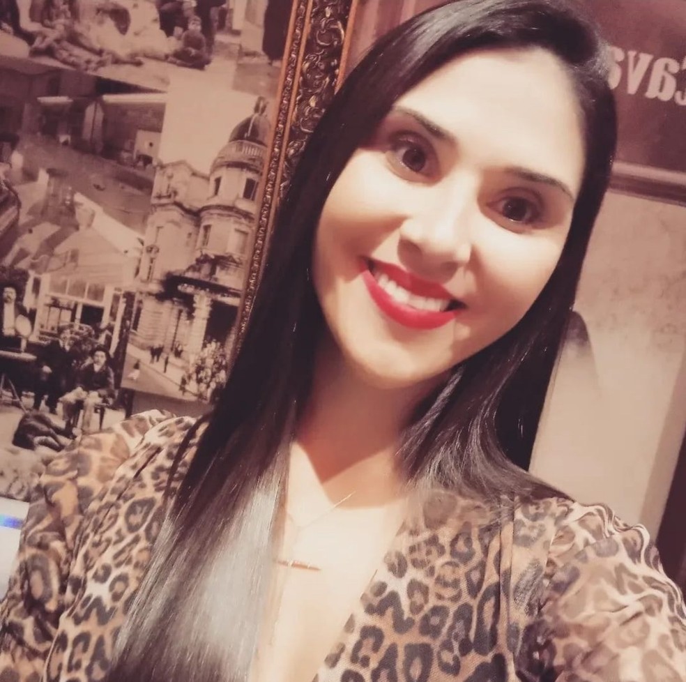 Natalia morreu no hospital, com diversos ferimentos causados pelo acidente — Foto: Redes sociais