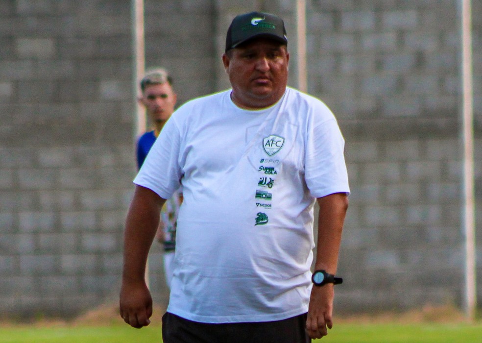 Higor César busca quarto acesso como treinador no RN — Foto: Ricardo Oliveira