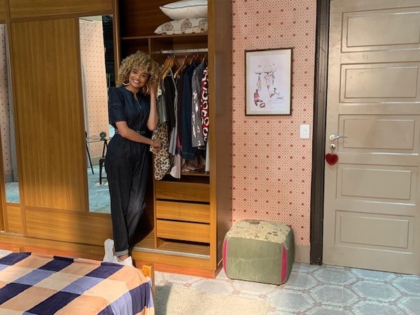 Silvia Compra Armario E Passa A Ter Quarto De Casa De Novela Casas Bahia Gshow