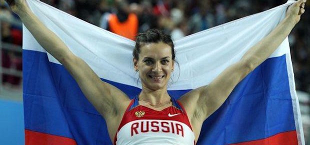 Yelena Isinbayeva (Foto: IAAF/Divulgação)