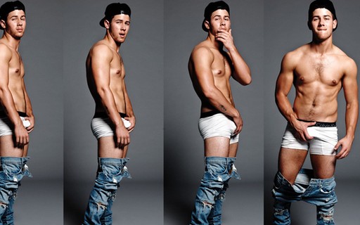 Hot Nick Jonas Faz Gesto Obsceno Em Ensaio Veja Fotos Quem Popquem