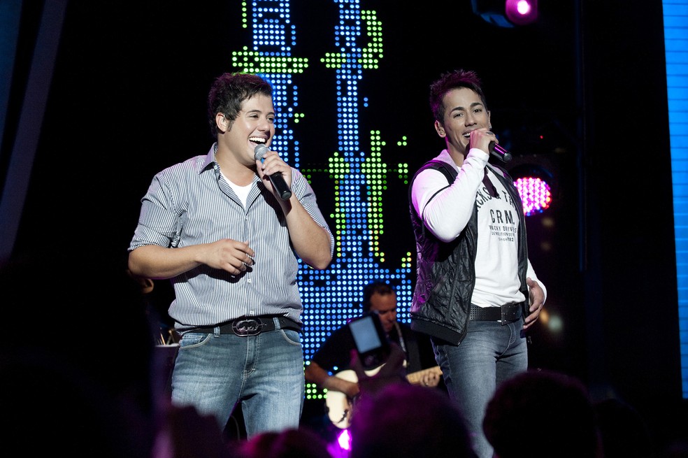 Dupla Hugo e Tiago — Foto: Maurício Antônio/Divulgação