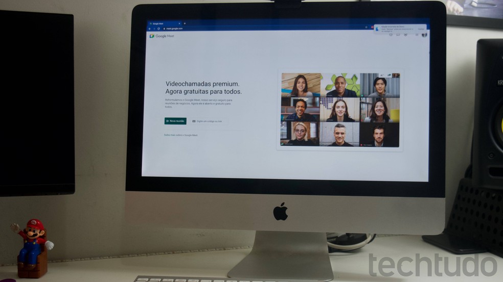 Google Meet: tutorial mostra como mudar a foto do perfil — Foto: Marvin Costa/TechTudo