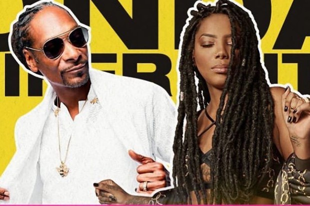 Snoop Dogg agradece Ludmilla (Foto: Reprodução/Instagram)