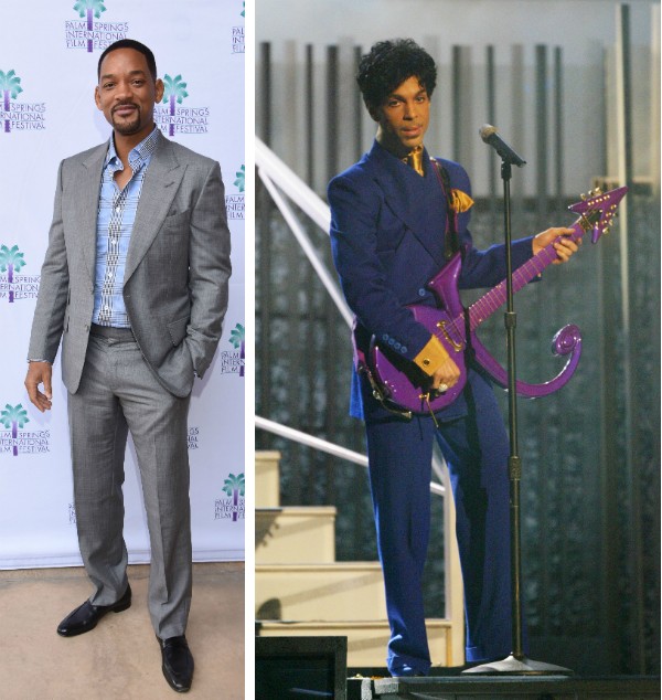 O ator Will Smith era amigo pessoal de Prince (Foto: Getty Images)