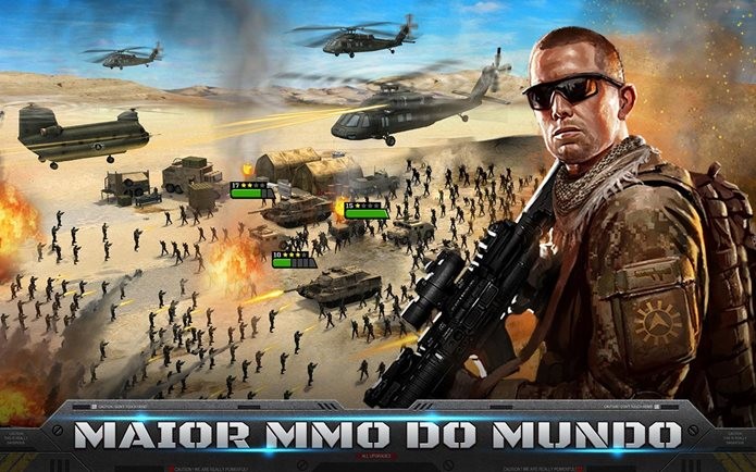 Mobile Strike é um jogo multiplayer online (Foto: Divulgação / Epic War)