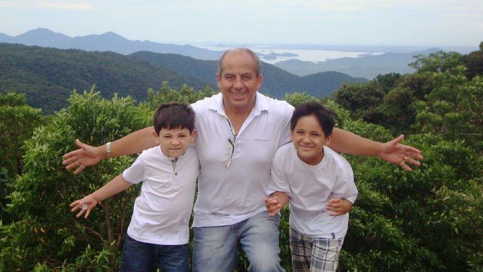 William Maldonado tinha dois filhos. — Foto: Arquivo Pessoal