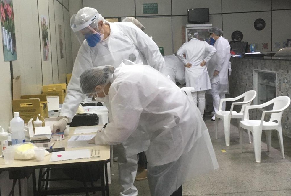 Baixada Santista registra 207 novos casos e 14 mortes por Covid-19 nas últimas 24h — Foto: Prefeitura de Bauru/Divulgação