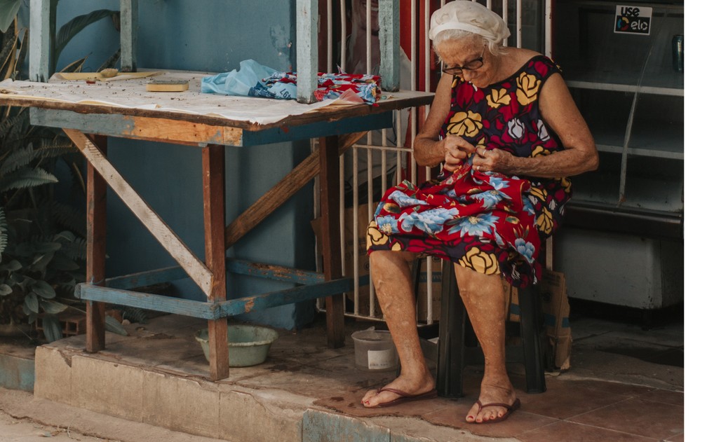 Tranquilidade na Zona Norte do Recife foi retratada  — Foto: Alberes Júnior/Divulgação