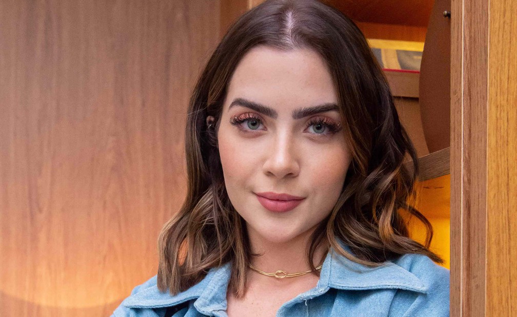 Jade Picon em 'Travessia' — Foto: Divulgação/Globo/Estevam Avellar