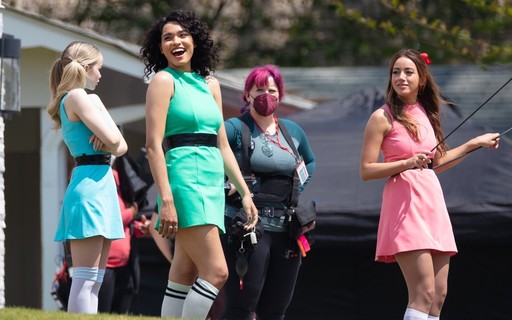 Começam as gravações do live-action de 'As Meninas Super-Poderosas ...
