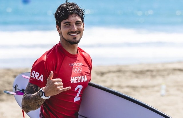 Gabriel Medina revela torcida no BBB22 (Foto: Reprodução/Instagram)