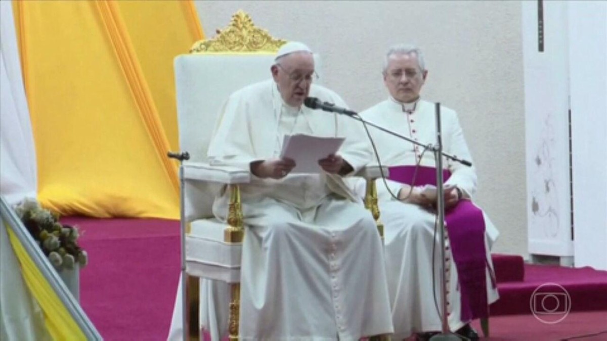 Papa Francisco pede paz no Sudão do Sul, país africano devastado por conflitos