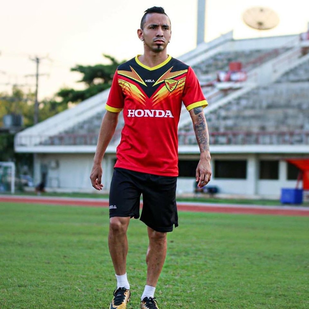 Ex Joia Do Fla Rafinha Deixa A Tailandia E Encaminha Acerto Com Clube Do Brasil Futebol Ge
