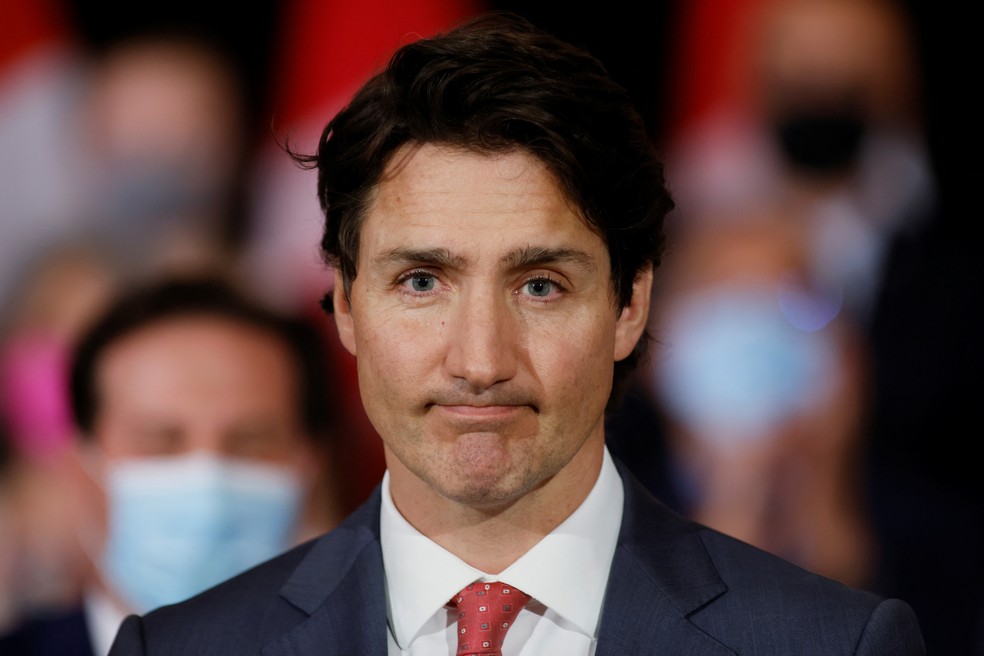 Premiê do Canadá, Justin Trudeau, em foto de 2021 — Foto: Blair Gable/REUTERS