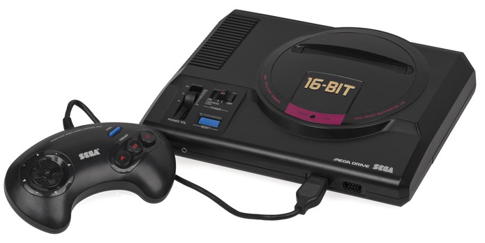 Mega Drive, também conhecido como Sega Genesis, fez sucesso nos anos 1990 (Foto: Divulgação) (Foto: Mega Drive, também conhecido como Sega Genesis, fez sucesso nos anos 1990 (Foto: Divulgação))