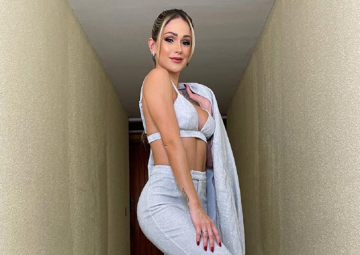 Após sucesso na Dança dos Famosos, bailarina Carla Bruno fará novo quadro do Domingão (Foto: Reprodução/Instagram)