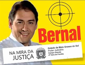 Em vídeo, o candidato a prefeito de Campo Grande, Alcides Bernal (PP), é acusado de praticar crimes (Foto: Reprodução youtube)