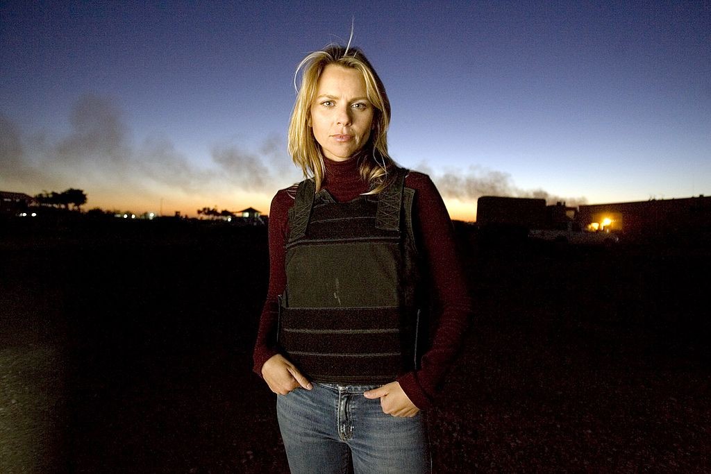 A jornalista Lara Logan trabalhou na cobertura da Primavera Árabe em 2011 (Foto: Getty Images)