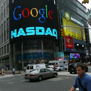 Google Nasdaq (Foto: Getty Images)