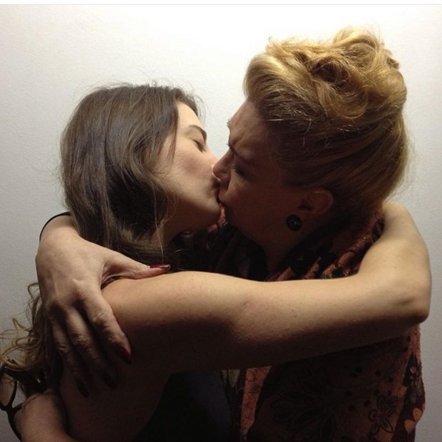 Alessandra Maestrini e Rogéria (Foto: Reprodução/Instagram)