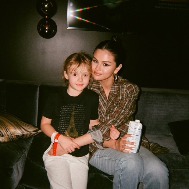Selena Gomez e sua irmãzinha (Foto: Instagram/Reprodução)