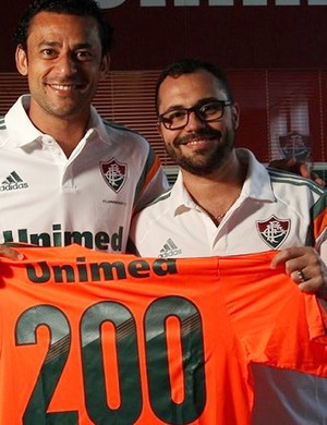 fred fluminense 200 jogos (Foto: Site Oficial Fluminense) fred fluminense 200 jogos (Foto: Site Oficial Fluminense)