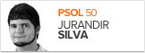 Jurandir Silva, PSOL, candidato de Pelotas (Foto: Arte G1)