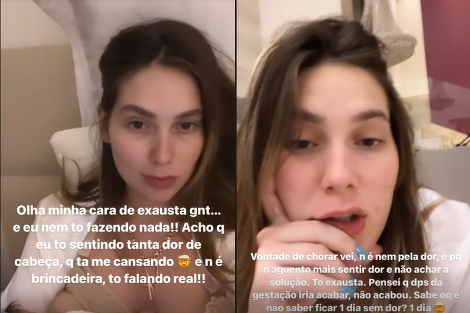Virginia Fonseca desabafa sobre dores de cabeça no Instagram: 'Não aguento mais'