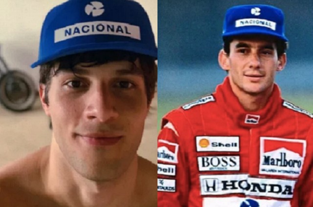 Chay Suede cotado para viver Artyon Senna (Foto: Reprodução)