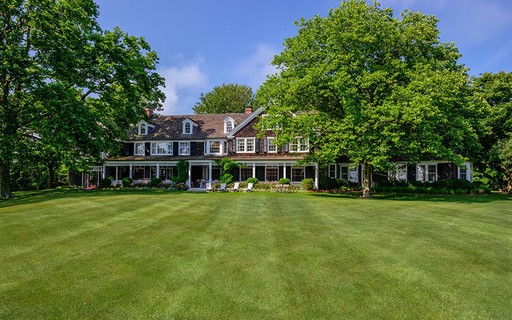 Esta mansão nos Hamptons, em Nova York, pode ser sua por U$140 milhões (cerca de R$ 438.550.000,00) ...