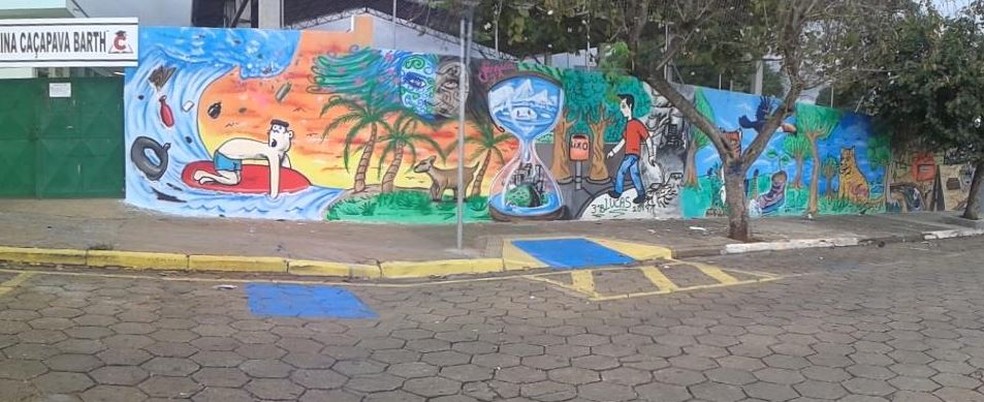 Escola Estadual Corina Caçapava, de Itapetininga — Foto: Divulgação