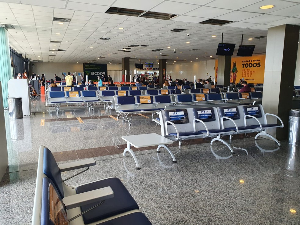 Aeroporto Rio Branco, Acre  — Foto: Tácita Muniz/g1