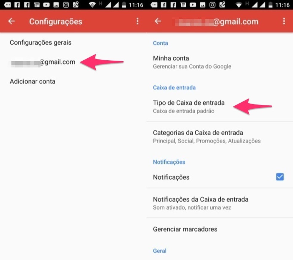 Acessar Minha Conta No Gmail Com Gmail Para Android Permite Diferentes Caixas De Entrada Saiba