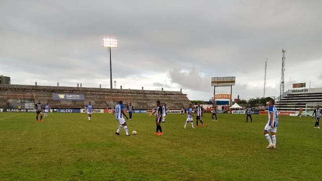 ASA x CSA, no Municipal de Arapiraca