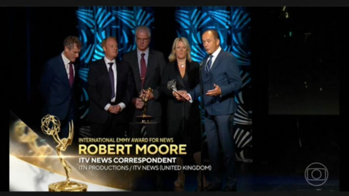 Emmy Internacional de Jornalismo anuncia vencedores
