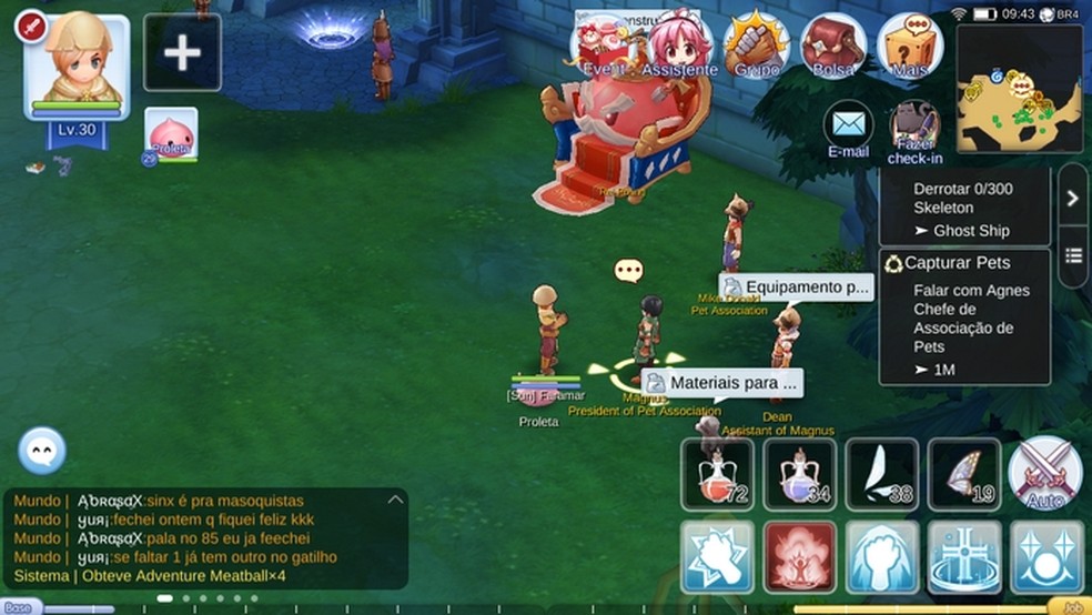 Ragnarok Mobile Eternal Love Como Usar O Trabalho Dos Pets Para Upar Jogos De Rpg Techtudo