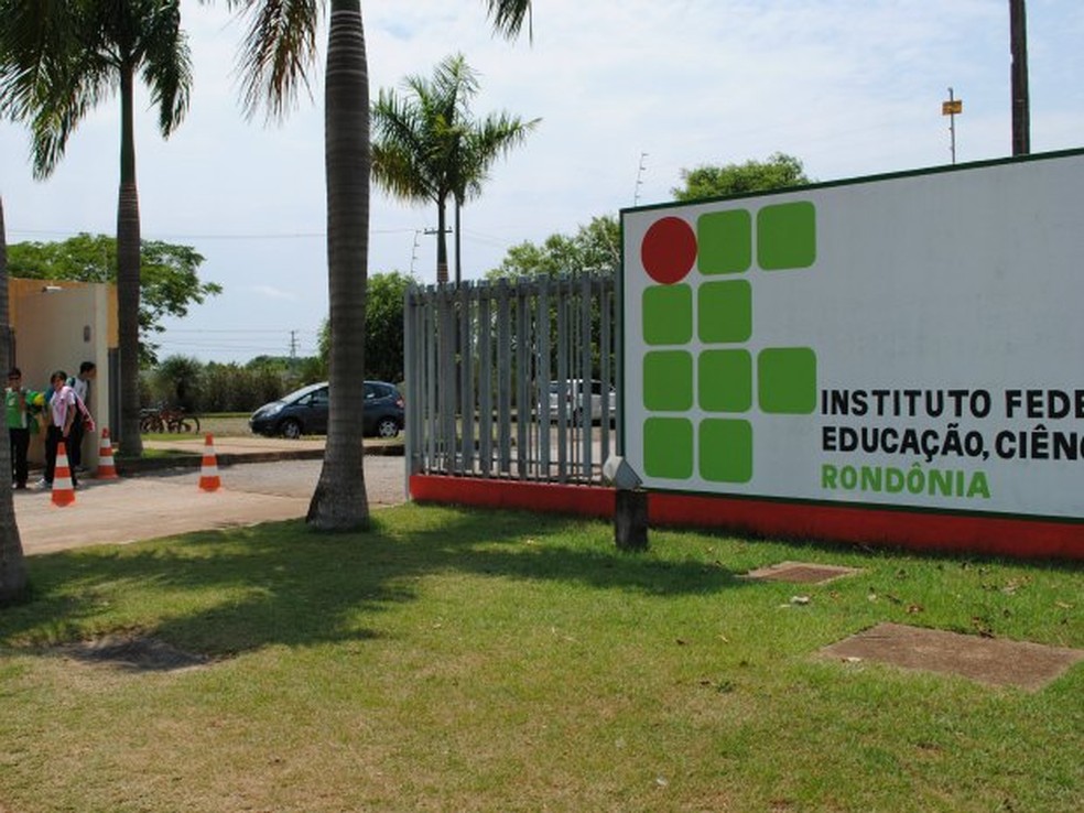Campus do Ifro em Porto Velho â€” Foto: Instituto Federal de RondÃ´nia/DivulgaÃ§Ã£o