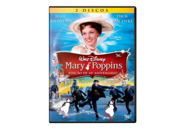 Mary Poppins ganhou 5 premiações no Oscar (Foto: Divulgação/Amazon)