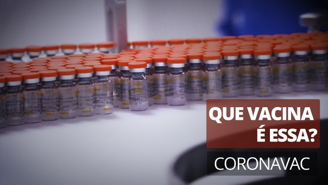 Que vacina é essa? Coronavac