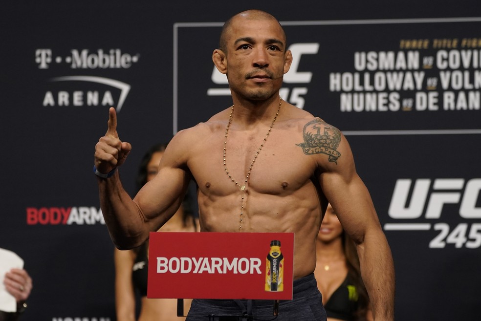José Aldo — Foto: Jeff Bottari/Zuffa LLC via Getty Images
